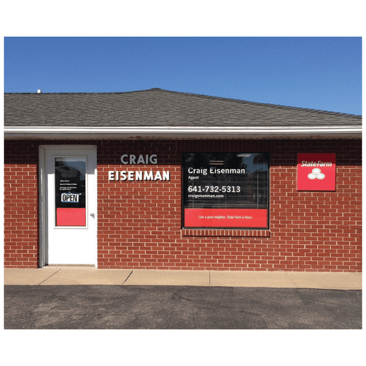 Craig Eisenman - State Farm Insurance Agent | 1429 Main St, Osage, IA 50461, USA | Phone: (641) 732-5313