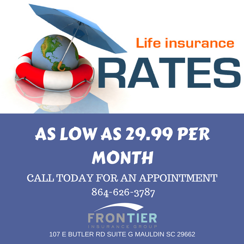 Frontier Insurance Group | 107 E Butler Rd, Mauldin, SC 29662, USA | Phone: (864) 238-2363