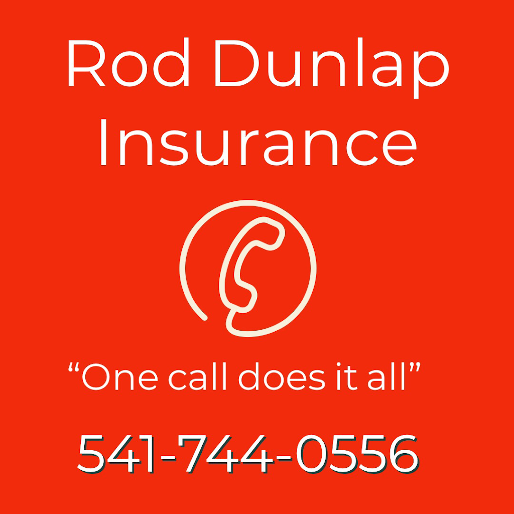 Rod Dunlap Insurance | 5120 Main St, Springfield, OR 97478, USA | Phone: (541) 744-0556