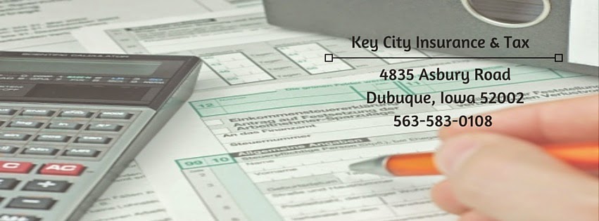 Key City Insurance & Tax Services | 4835 Asbury Rd, Dubuque, IA 52002, USA | Phone: (563) 583-0108