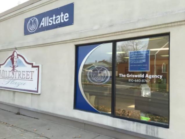 The Griswold Agency: Allstate Insurance | 221 S Mill St Ste 1, Clio, MI 48420, USA | Phone: (810) 640-8767