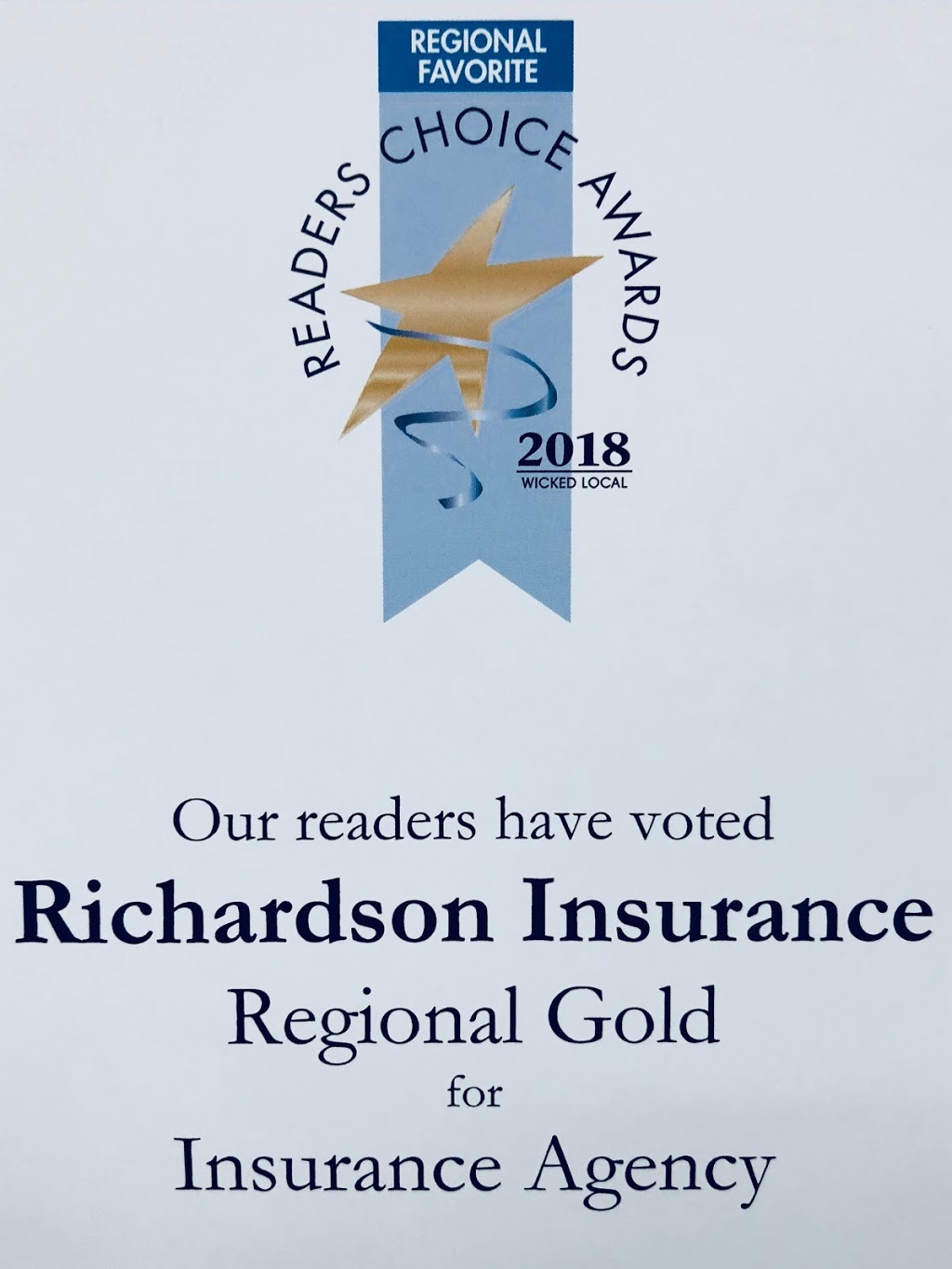 Richardson Insurance | 205 Hanover St, Hanover, MA 02339, USA | Phone: (781) 826-5161