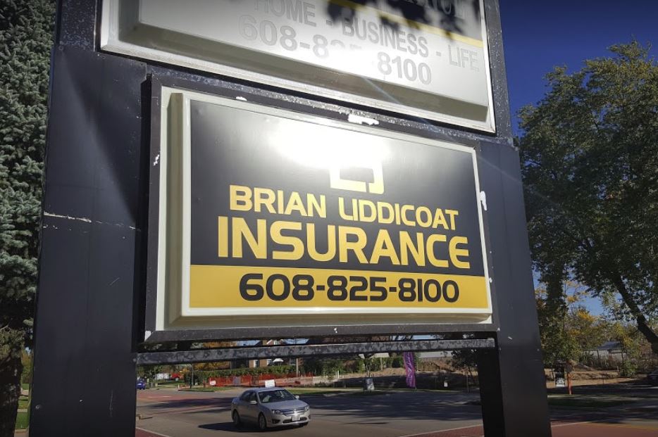 Brian Liddicoat Insurance | 600 W Main St ste a, Sun Prairie, WI 53590, USA | Phone: (608) 825-8100