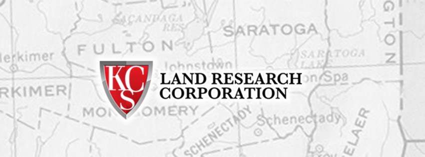 KCS Land Research | 9 Mohawk Pl, Amsterdam, NY 12010, USA | Phone: (518) 842-9101