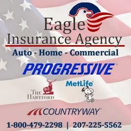 Eagle Insurance Agency | 1071 Auburn Rd, Turner, ME 04282, USA | Phone: (207) 225-5562