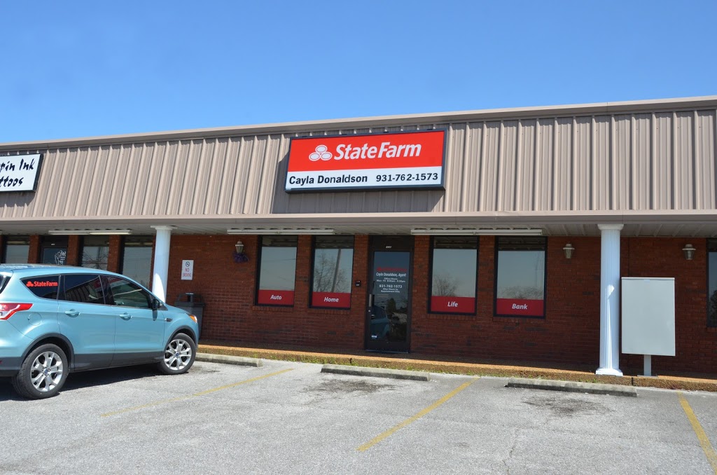 Cayla Donaldson - State Farm Insurance Agent | 1238 1st Ave, Lawrenceburg, TN 38464, USA | Phone: (931) 762-1573