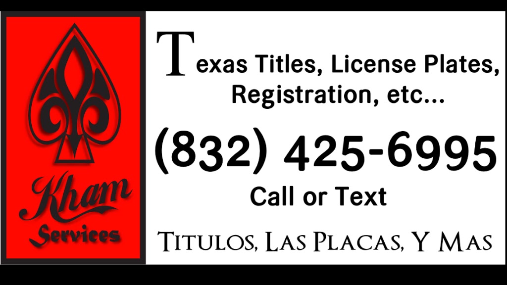 Kham Title Services | 15840 FM 529 RD Suite 306 By Appointment Only, Houston, TX 77095, USA | Phone: (832) 425-6995