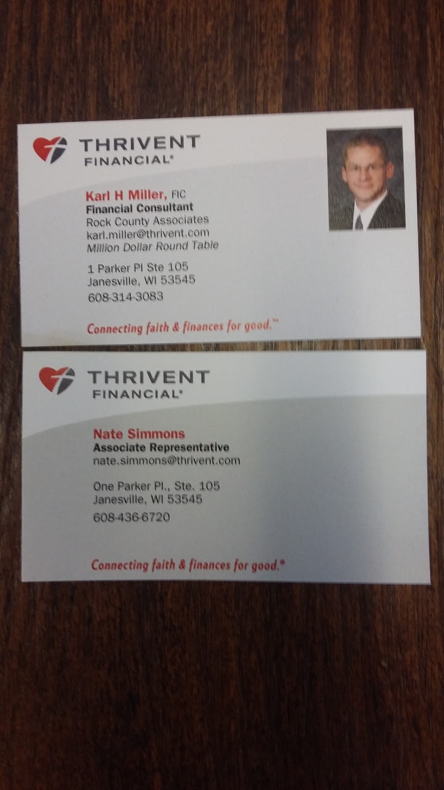 Thrivent Financial-Lutherans | 1 Parker Pl, Janesville, WI 53545, USA | Phone: (608) 756-4995