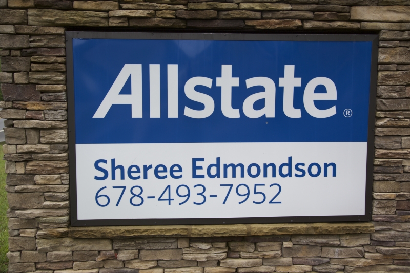 Sheree Edmondson: Allstate Insurance | 7990 Knox Bridge Hwy, Canton, GA 30114, USA | Phone: (678) 493-7952