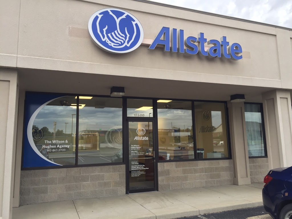 Tod Wilson: Allstate Insurance | 12500 US-41 Ste 4, Evansville, IN 47725, USA | Phone: (812) 867-3700