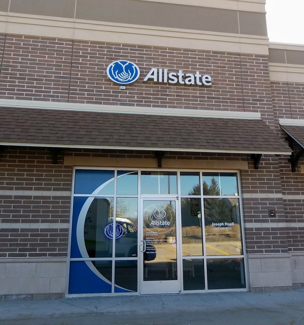 Allstate Insurance Agent: Joseph Hoell | 379 Falls Rd, Grafton, WI 53024, USA | Phone: (262) 618-9025