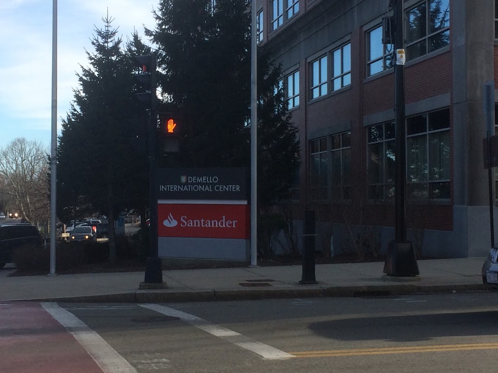 Santander Bank ATM | 128 Union St, New Bedford, MA 02740, USA | Phone: (508) 984-2000