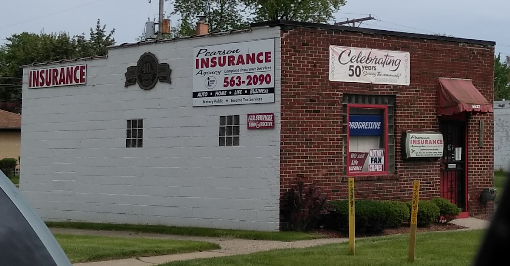 Pearson Insurance | 3627 Inkster Rd, Inkster, MI 48141, USA | Phone: (313) 563-2090