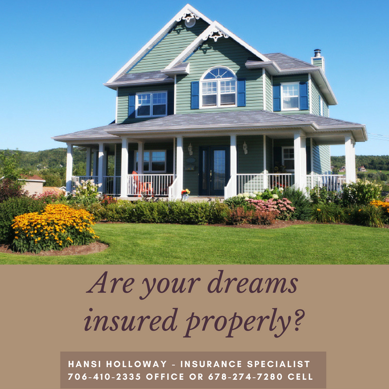 Hansi Holloway - Insurance Agent | 135 Prominence Ct STE 150, Dawsonville, GA 30534, USA | Phone: (678) 274-7280