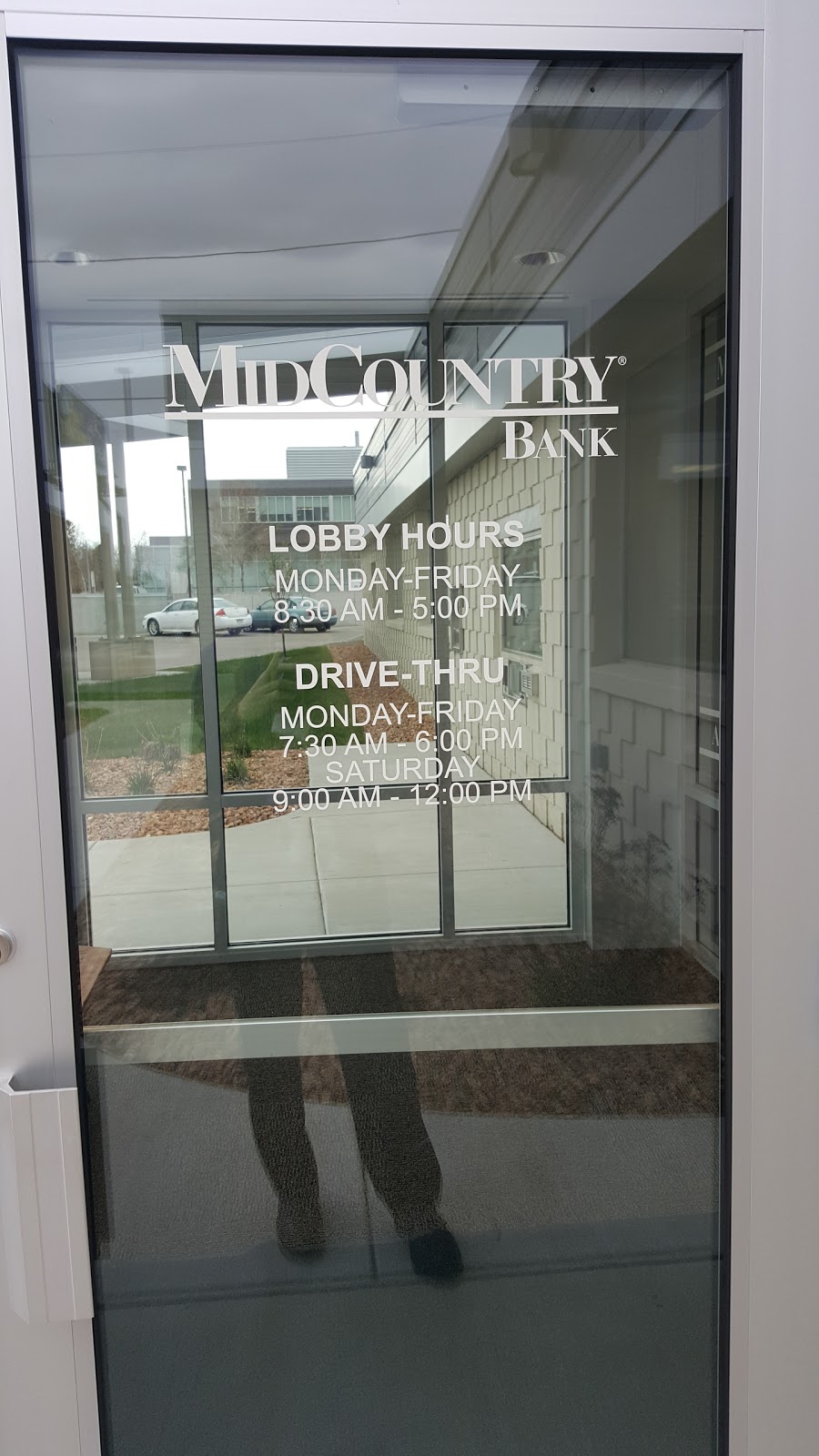MidCountry Bank | 1113 W St Germain St, St Cloud, MN 56301, USA | Phone: (320) 529-8878