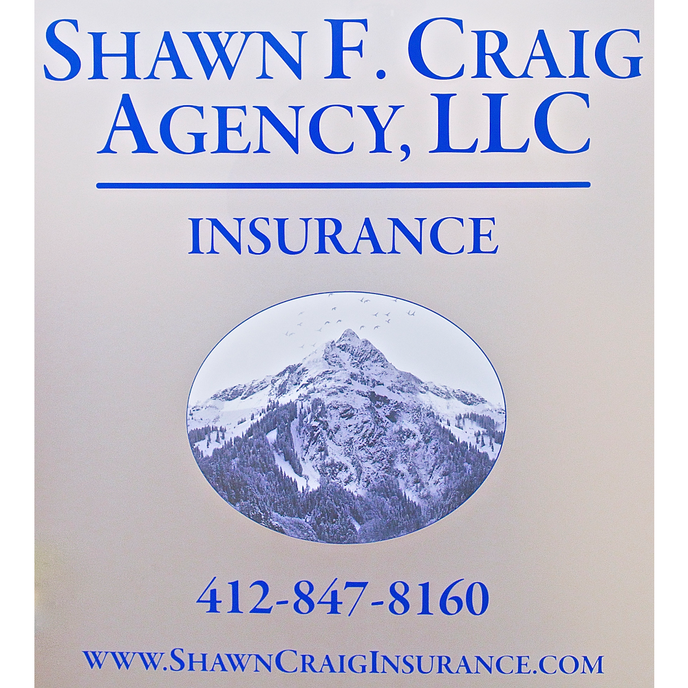 Shawn F. Craig Agency, LLC | 9401 McKnight Rd #305, Pittsburgh, PA 15237, USA | Phone: (412) 847-8160