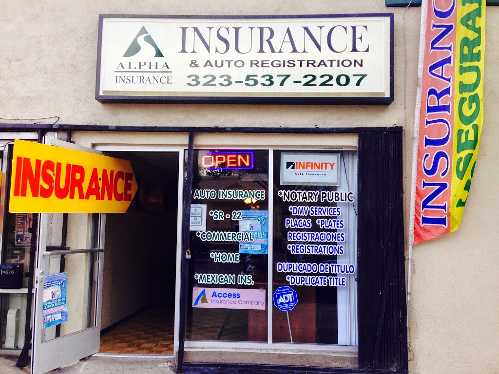 My Alpha Insurance Solutions | 12047 Paramount Blvd, Downey, CA 90242, USA | Phone: (562) 674-3066