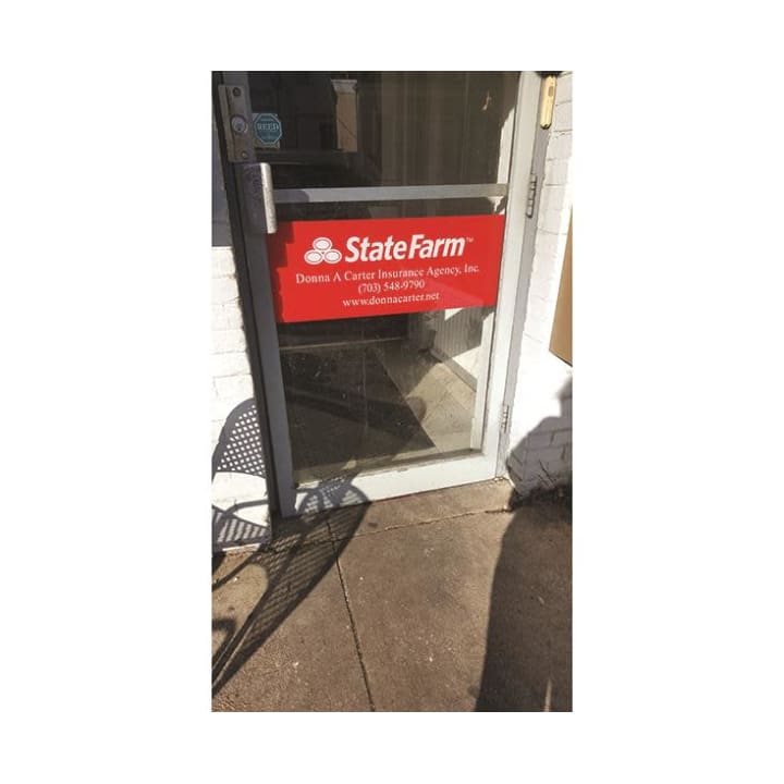 Donna Carter - State Farm Insurance Agent | 118 E Del Ray Ave Ste 5, Alexandria, VA 22301, USA | Phone: (703) 548-9790