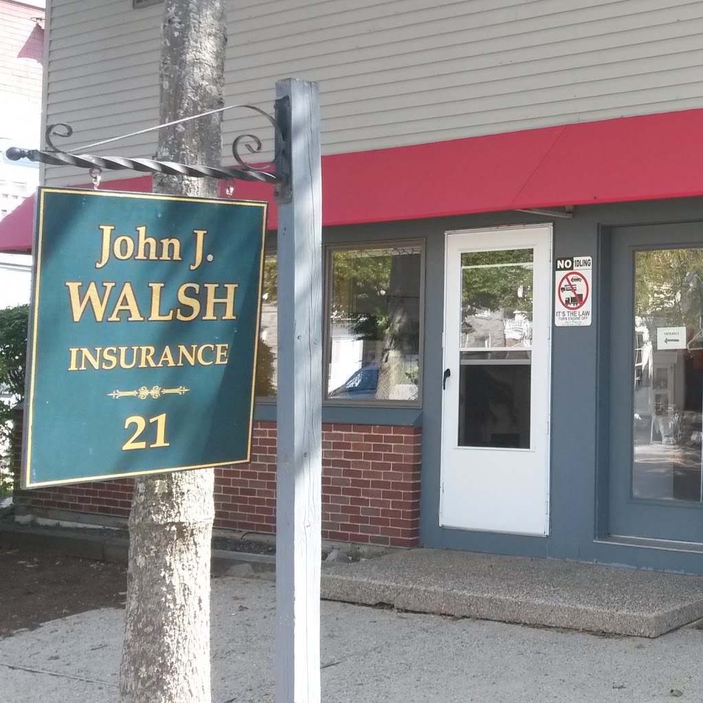 John J Walsh Insurance Agency, Inc. - Rockport Office | 21 Broadway # 3, Rockport, MA 01966, USA | Phone: (978) 546-6734