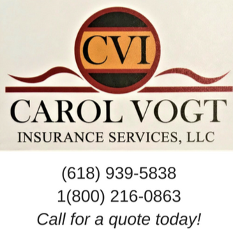 Carol Vogt Insurance Services LLC | 117 Madison Dr, Waterloo, IL 62298, USA | Phone: (618) 939-5838