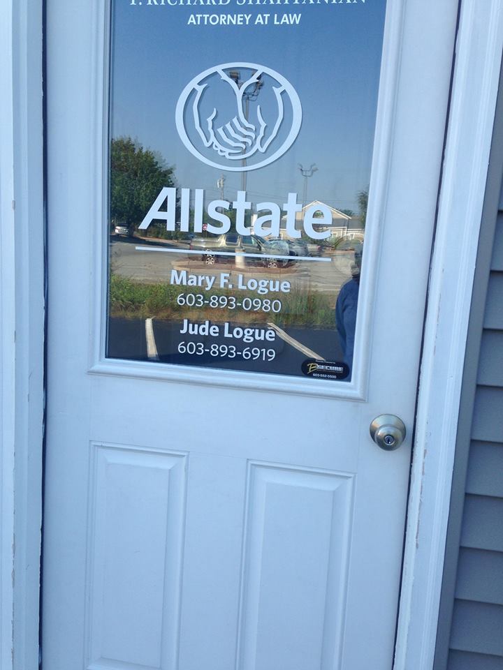 Jude B. Logue: Allstate Insurance | 55 S Broadway, Salem, NH 03079, USA | Phone: (603) 893-6919