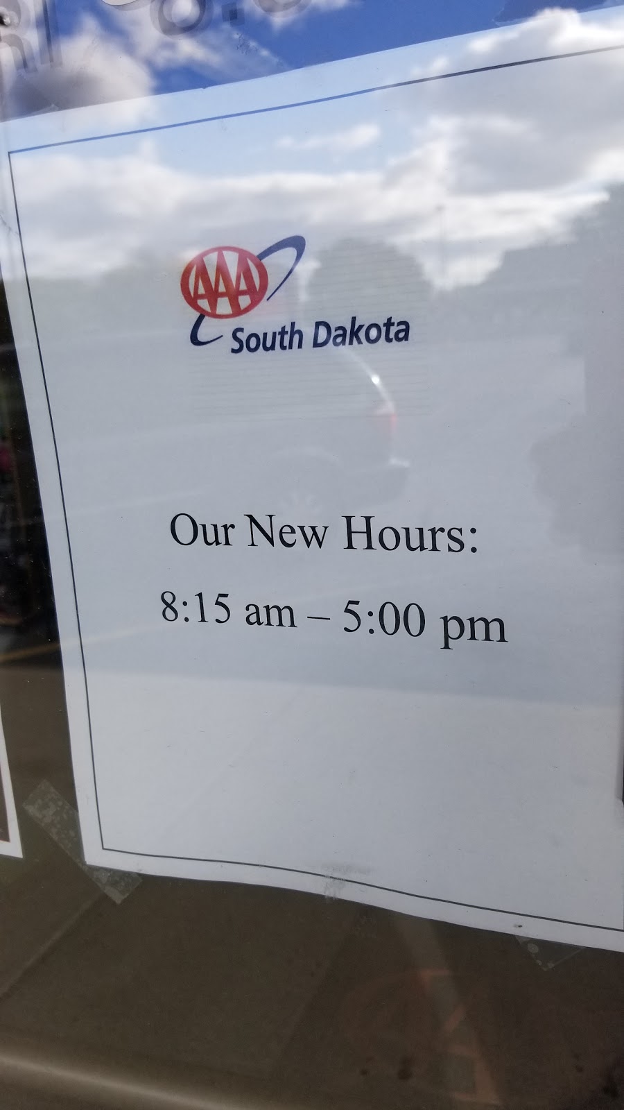 AAA South Dakota Brookings | 1812 6th St, Brookings, SD 57006, USA | Phone: (605) 692-5111