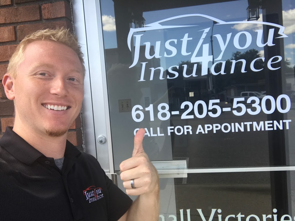 Just4you Insurance | 813 Broadway, Highland, IL 62249, USA | Phone: (618) 205-5300