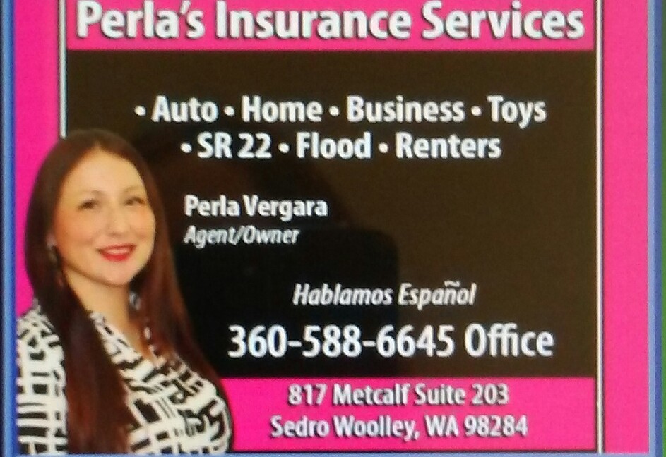 Perlas Insurance Services | 2222 Riverside Dr #405, Mt Vernon, WA 98273, USA | Phone: (360) 588-6645