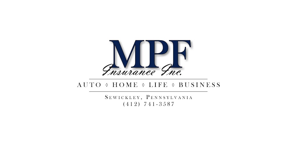 MPF Insurance, Inc. | 517 Broad St, Sewickley, PA 15143, USA | Phone: (412) 741-3587