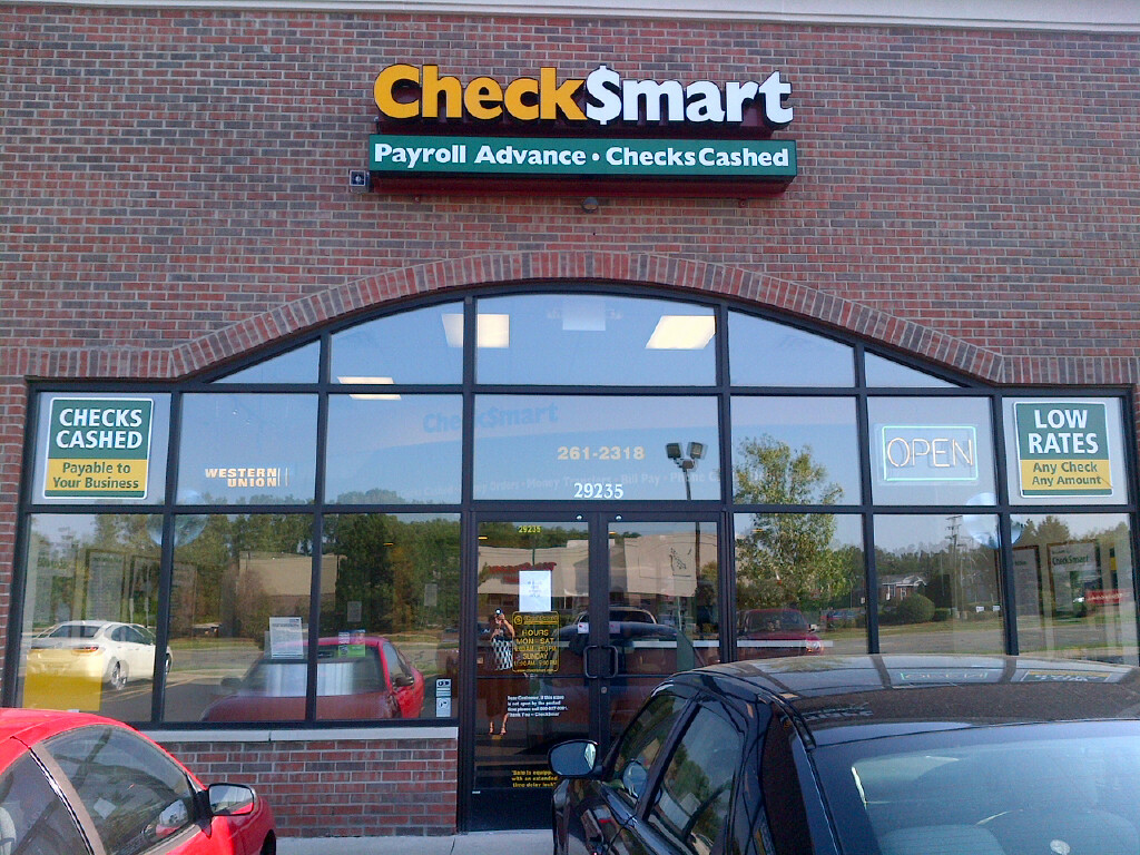 CheckSmart | 29235 Six Mile Rd, Livonia, MI 48152, USA | Phone: (734) 261-2318