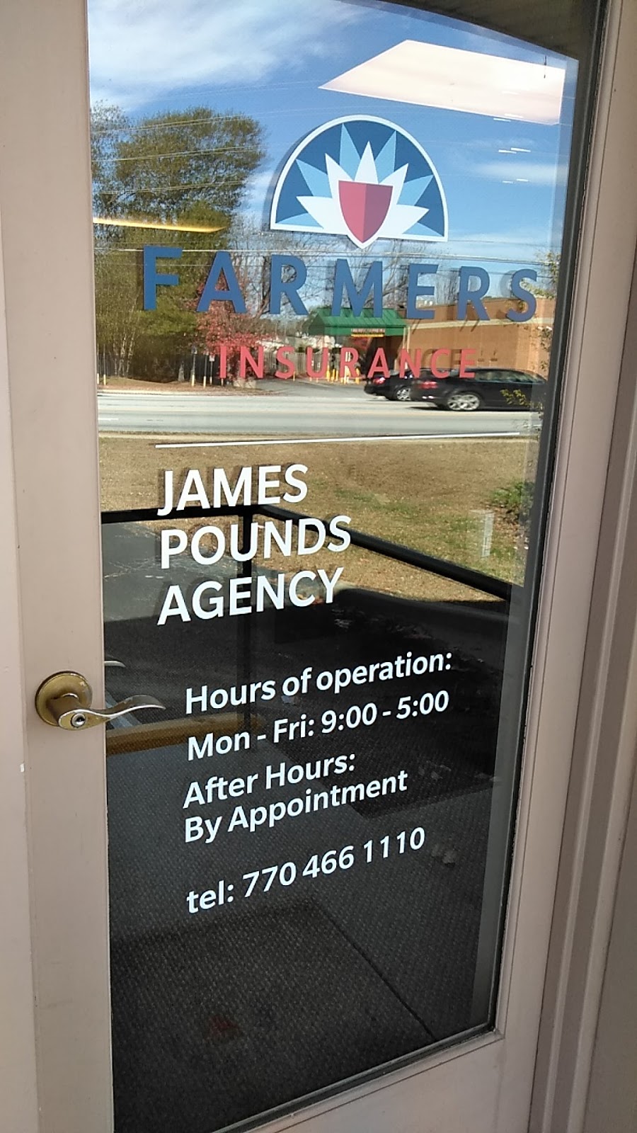 Farmers Insurance - James Pounds | 4419 Atlanta Hwy Ste 100, Loganville, GA 30052, USA | Phone: (770) 466-1110