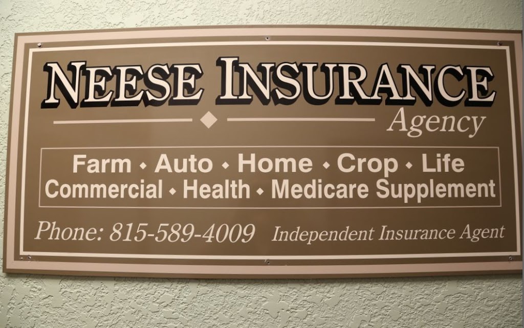 Neese Insurance Agency | 1005 4th St, Fulton, IL 61252, USA | Phone: (815) 589-4009