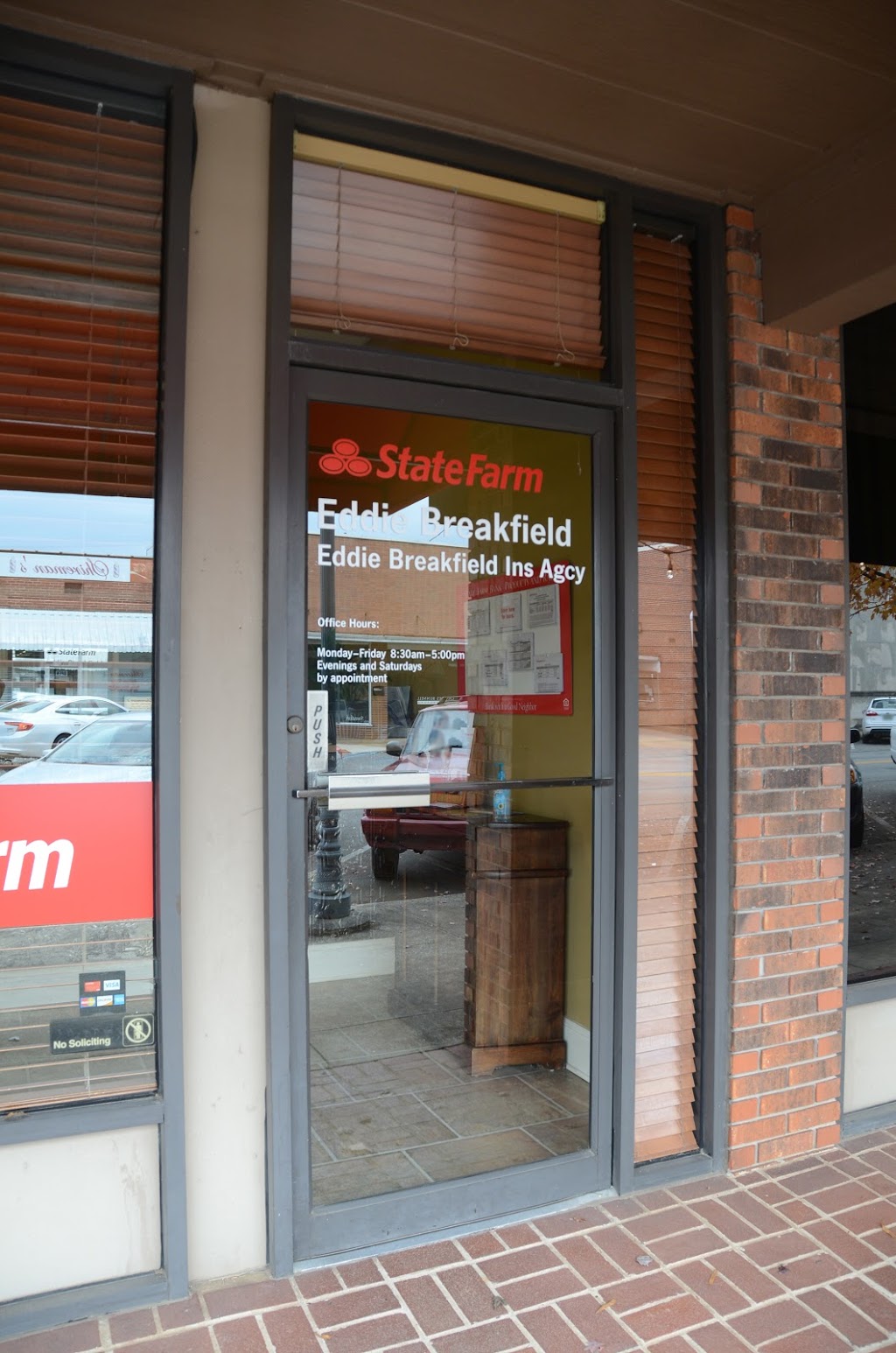 Eddie Breakfield - State Farm Insurance Agent | 114 N Marion St, Athens, AL 35612, USA | Phone: (256) 232-1238