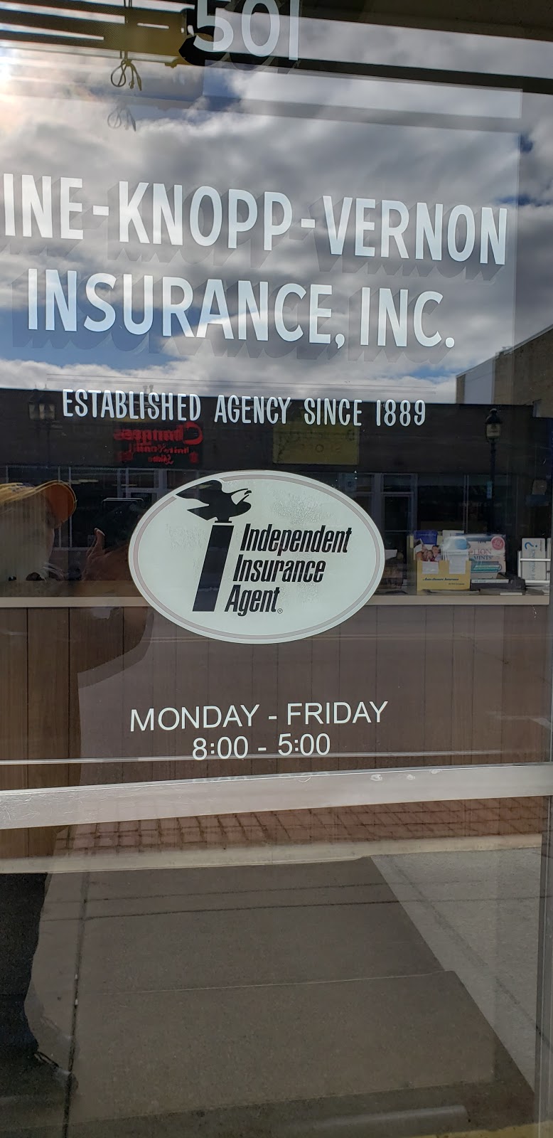 Hine-Knopp-Vernon Insurance Agency | 501 E Midland St, Bay City, MI 48706, USA | Phone: (989) 894-2769