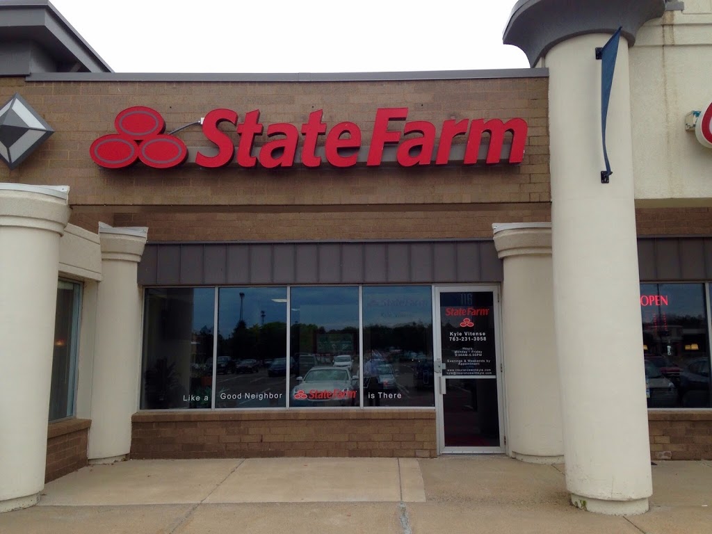 State Farm: Kyle Vitense | 10405 6th Ave N #120, Plymouth, MN 55441, USA | Phone: (763) 231-3058