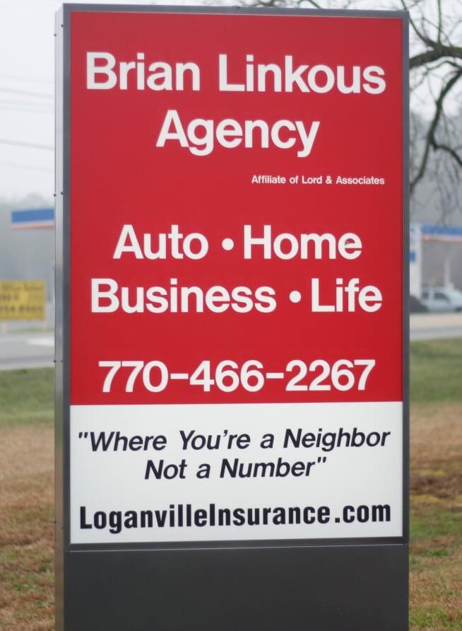 Brian Linkous Insurance Agency | 108 Main St, Loganville, GA 30052, USA | Phone: (770) 466-2267