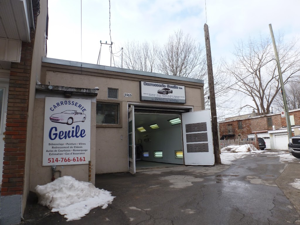 Garage Genile Inc Carrosserie Montréal | 3965 Rue Edna, Verdun, QC H4G 1Y6, Canada | Phone: (514) 766-6161