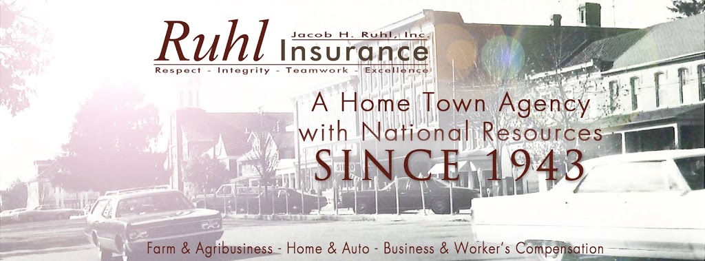 Ruhl Insurance | 26-28, Market Square, Manheim, PA 17545, USA | Phone: (717) 665-2283