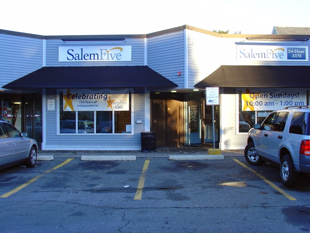 Salem Five Bank | 89 Pleasant St # 2, Marblehead, MA 01945, USA | Phone: (781) 639-6324