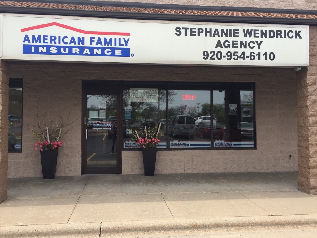 American Family Insurance - Stephanie Wendrick-Schultz | 1717 E Calumet St, Appleton, WI 54915, USA | Phone: (920) 954-6110