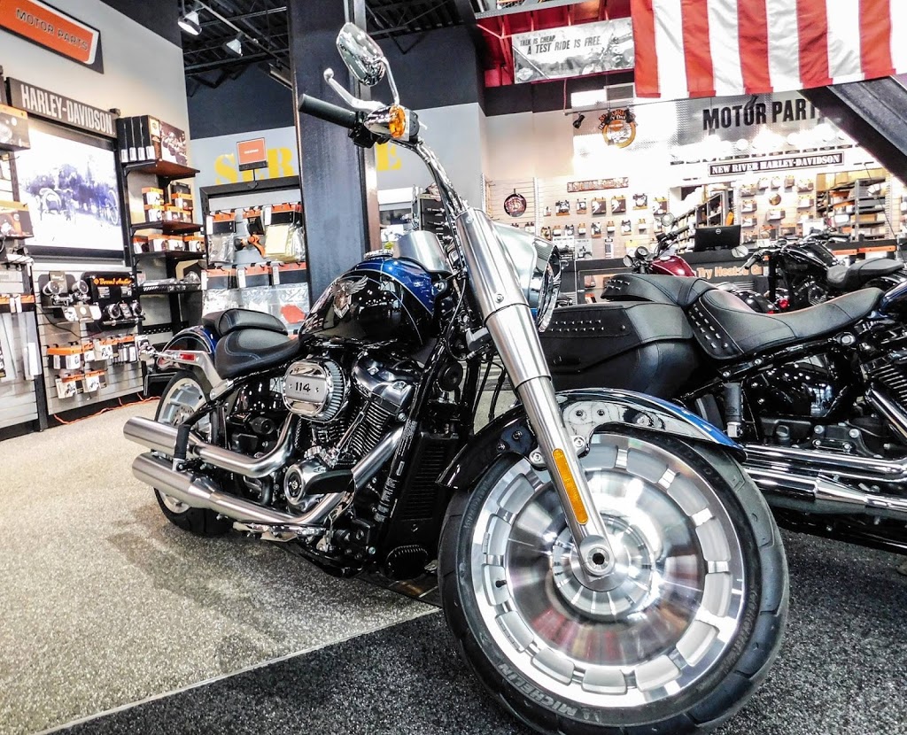 New River Harley-Davidson | 2394 Wilmington Hwy, Jacksonville, NC 28540, USA | Phone: (910) 346-9997