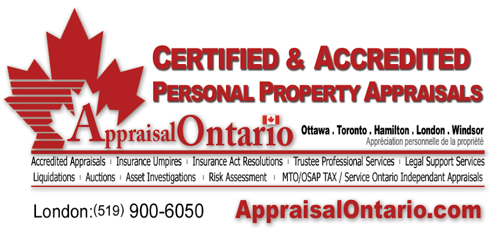 Appraisal Ontario - LegalEASE | 380 Wellington St Tower B, 6th Floor, London, ON N6A 5B5, Canada | Phone: (519) 900-6050