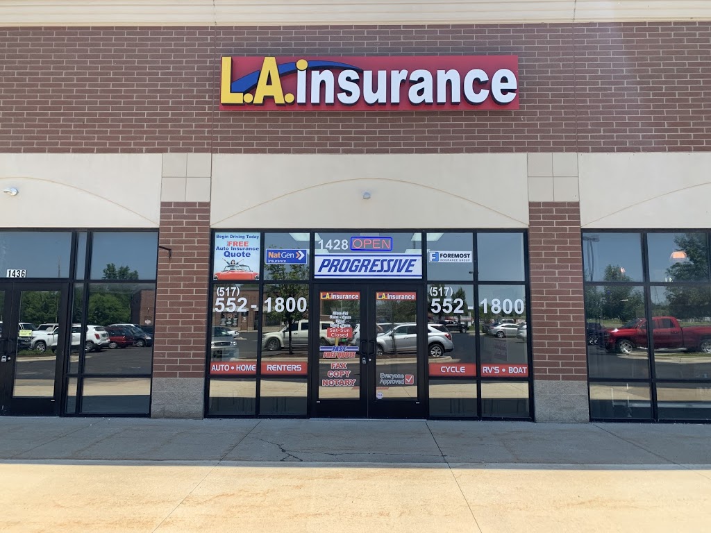 LA Insurance | 1428 Lawson Drive, Howell, MI 48843, USA | Phone: (517) 552-1800