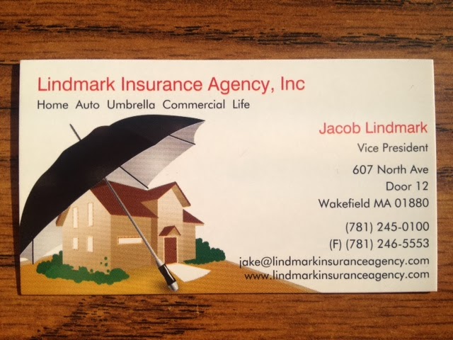 Lindmark Insurance | 607 North Ave, Wakefield, MA 01880, USA | Phone: (781) 245-0100