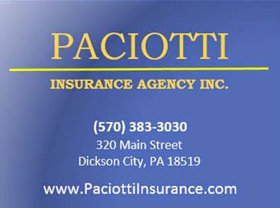 Paciotti Insurance Agency | 320 Main St, Dickson City, PA 18519, USA | Phone: (570) 383-3030