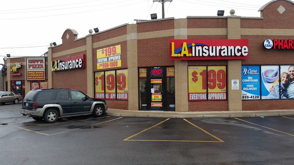 L A Insurance | 6248 Michigan Ave, Detroit, MI 48210, USA | Phone: (313) 896-1000