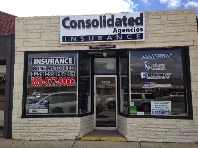 Consolidated Agencies Inc | 33261 Woodward Ave, Birmingham, MI 48009, USA | Phone: (248) 712-6107