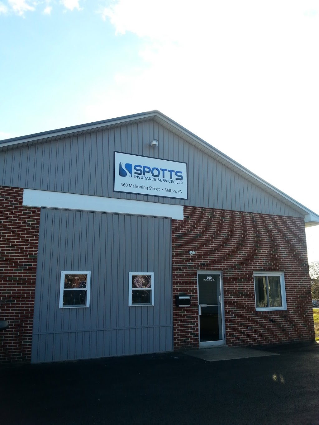 Spotts Insurance Services, LLC | 560 Mahoning St, Milton, PA 17847, USA | Phone: (570) 742-4500