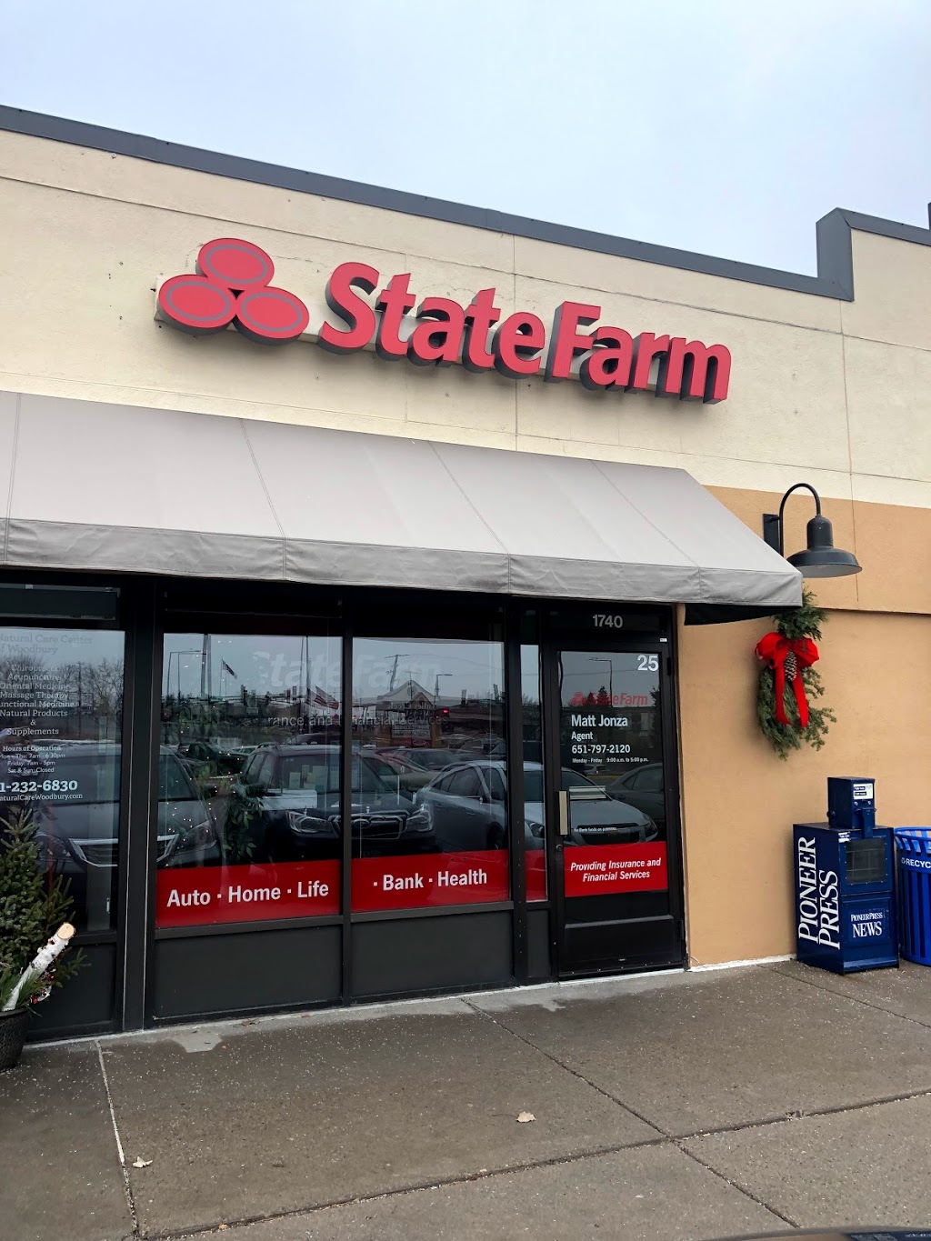 Matt Jonza - State Farm Insurance Agent | 1740 Weir Dr Ste 25, Woodbury, MN 55125, USA | Phone: (651) 797-2120