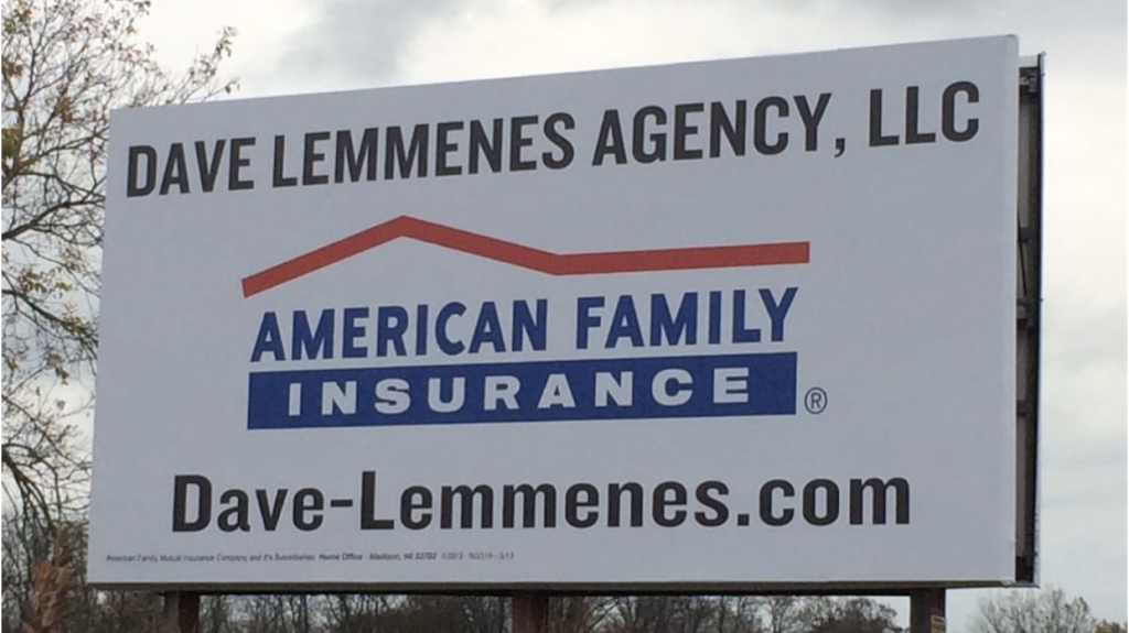 American Family Insurance - Dave Lemmenes Agency, LLC | 927 Center Ave #2, Oostburg, WI 53070, USA | Phone: (920) 564-2084